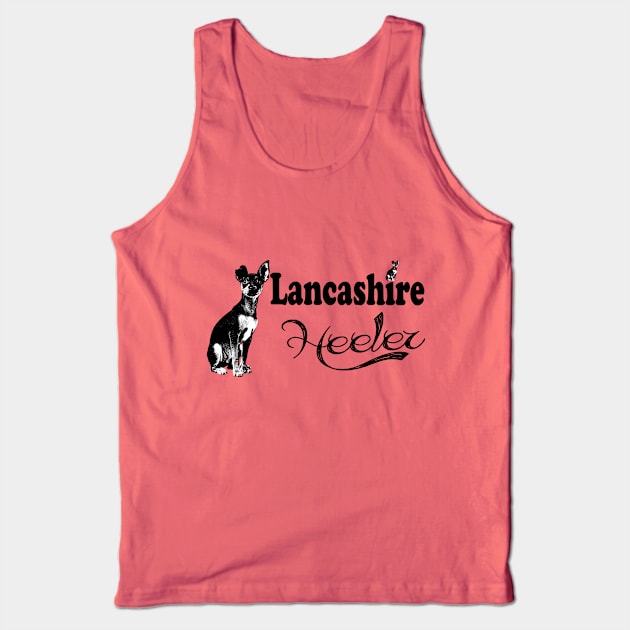 Lancashire heeler Tank Top by Vitarisa Tees